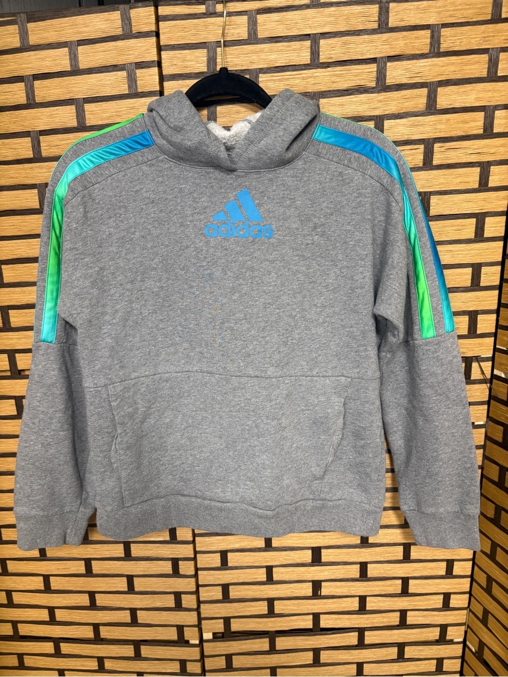 Adidas gray sweatshirt girls size xl